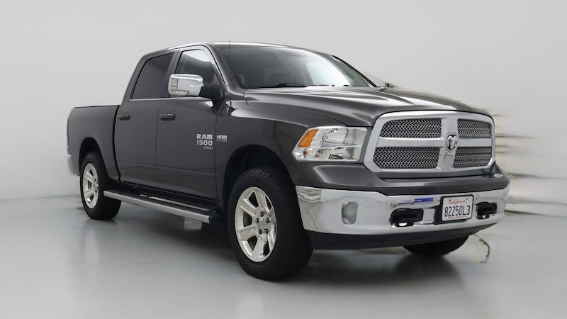 2019 RAM 1500 Classic Lone Star Hero Image