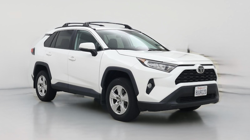 2021 Toyota RAV4 XLE Hero Image