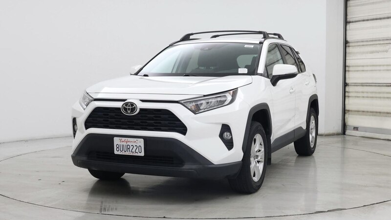 2021 Toyota RAV4 XLE 4