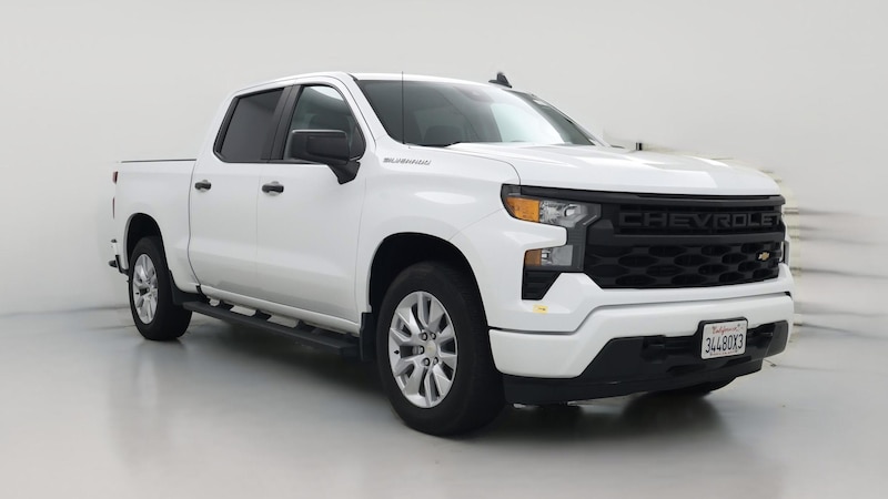 2023 Chevrolet Silverado 1500 Custom Hero Image