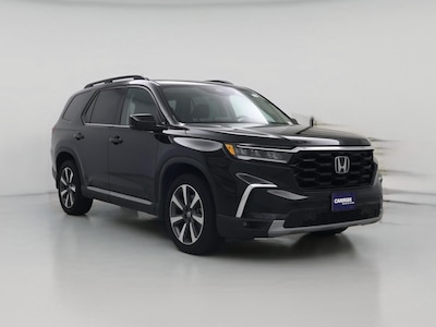 Black 2024 Honda Pilot Elite
