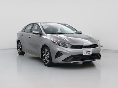 Gray 2024 Kia Forte LXS