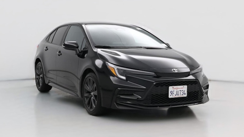 2023 Toyota Corolla SE Hero Image