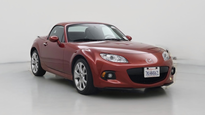 2015 Mazda MX-5 Miata Grand Touring Hero Image