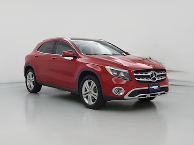Red 2018 Mercedes-Benz GLA250