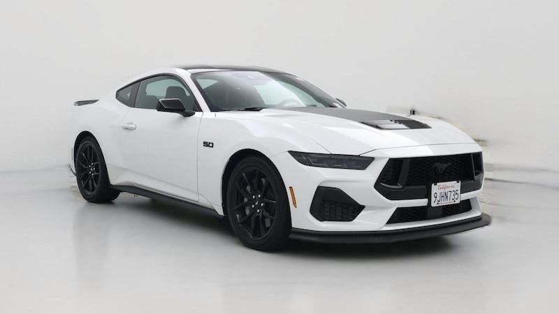2024 Ford Mustang GT Hero Image