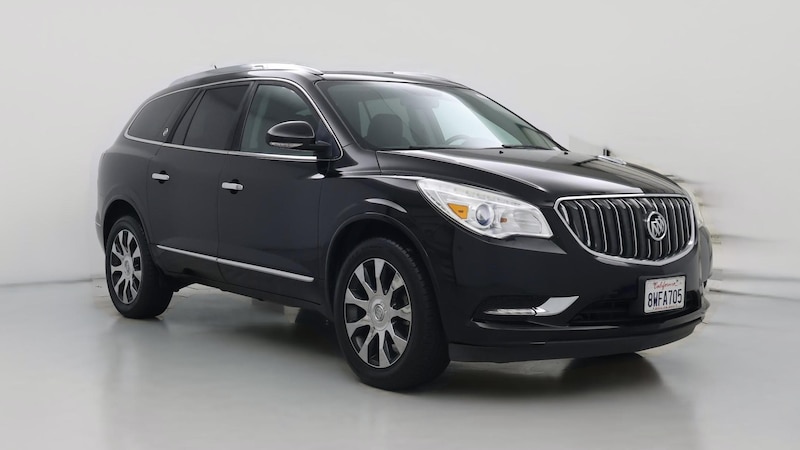 2017 Buick Enclave Leather Group Hero Image