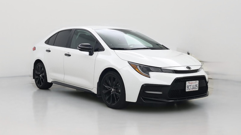 2022 Toyota Corolla Nightshade Hero Image