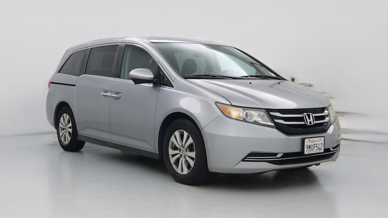 2016 Honda Odyssey EX-L Hero Image