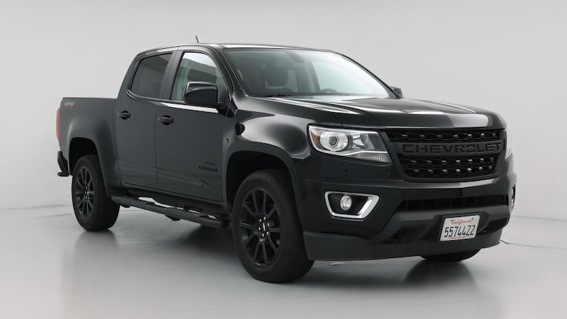 2020 Chevrolet Colorado LT Hero Image