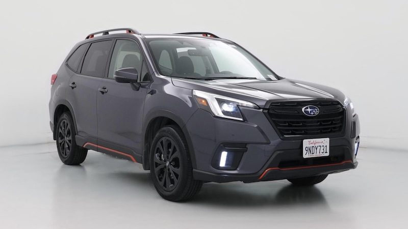 2024 Subaru Forester Sport Hero Image
