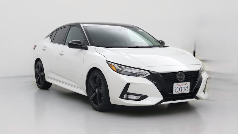 2023 Nissan Sentra SR Hero Image