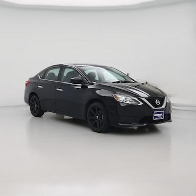 Black 2019 Nissan Sentra SV