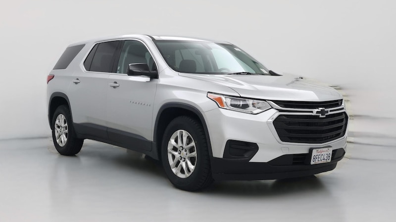 2018 Chevrolet Traverse LS Hero Image