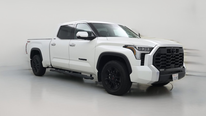 2022 Toyota Tundra Limited Hero Image