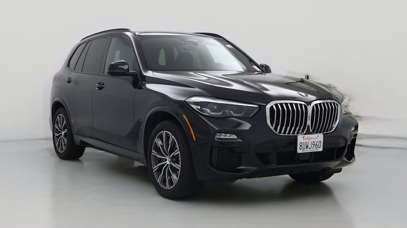2021 BMW X5 xDrive40i Hero Image