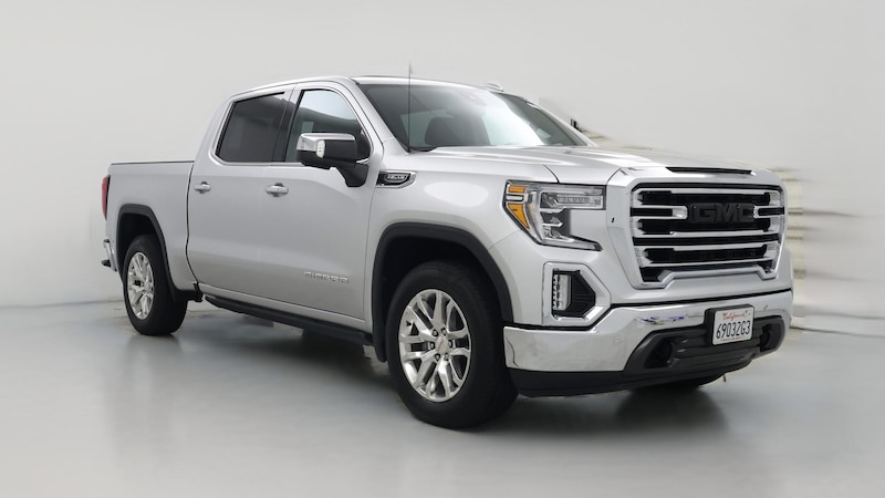 2021 GMC Sierra 1500 SLT Hero Image