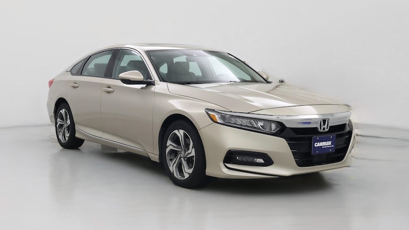 2018 Honda Accord EX-L Hero Image