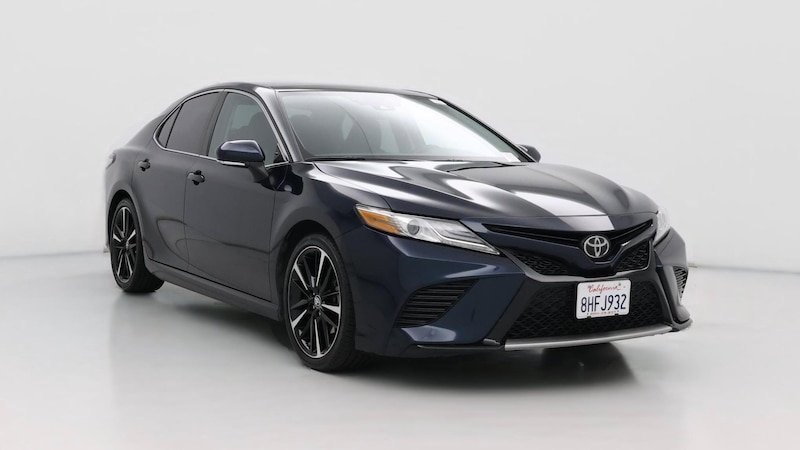 2019 Toyota Camry XSE Hero Image