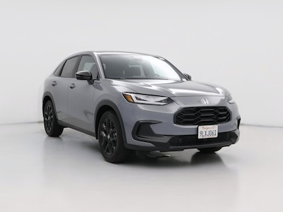 Gray 2024 Honda HR-V Sport
