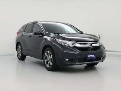 Gray 2019 Honda CR-V EX