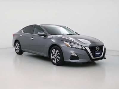 Gray 2021 Nissan Altima S