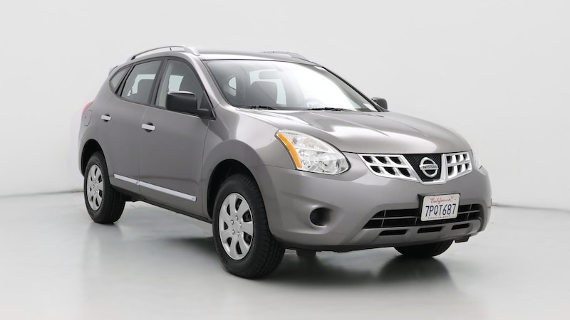 2015 Nissan Rogue S Hero Image