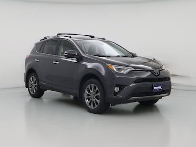 Gray 2018 Toyota RAV4 Limited