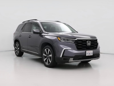 Gray 2023 Honda Pilot Touring