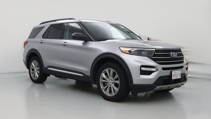 2022 Ford Explorer XLT Hero Image