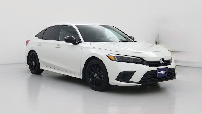 2022 Honda Civic Sport Hero Image