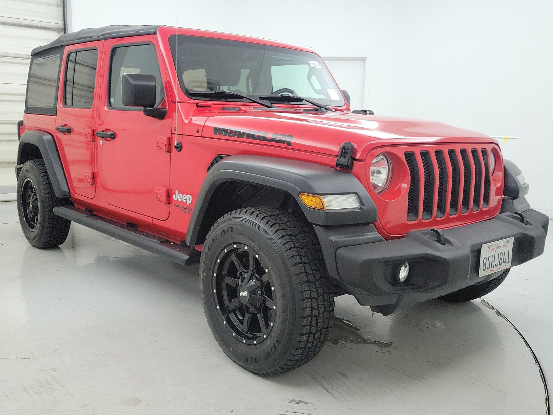 Thumbnail: 2018 Jeep Wrangler - 1