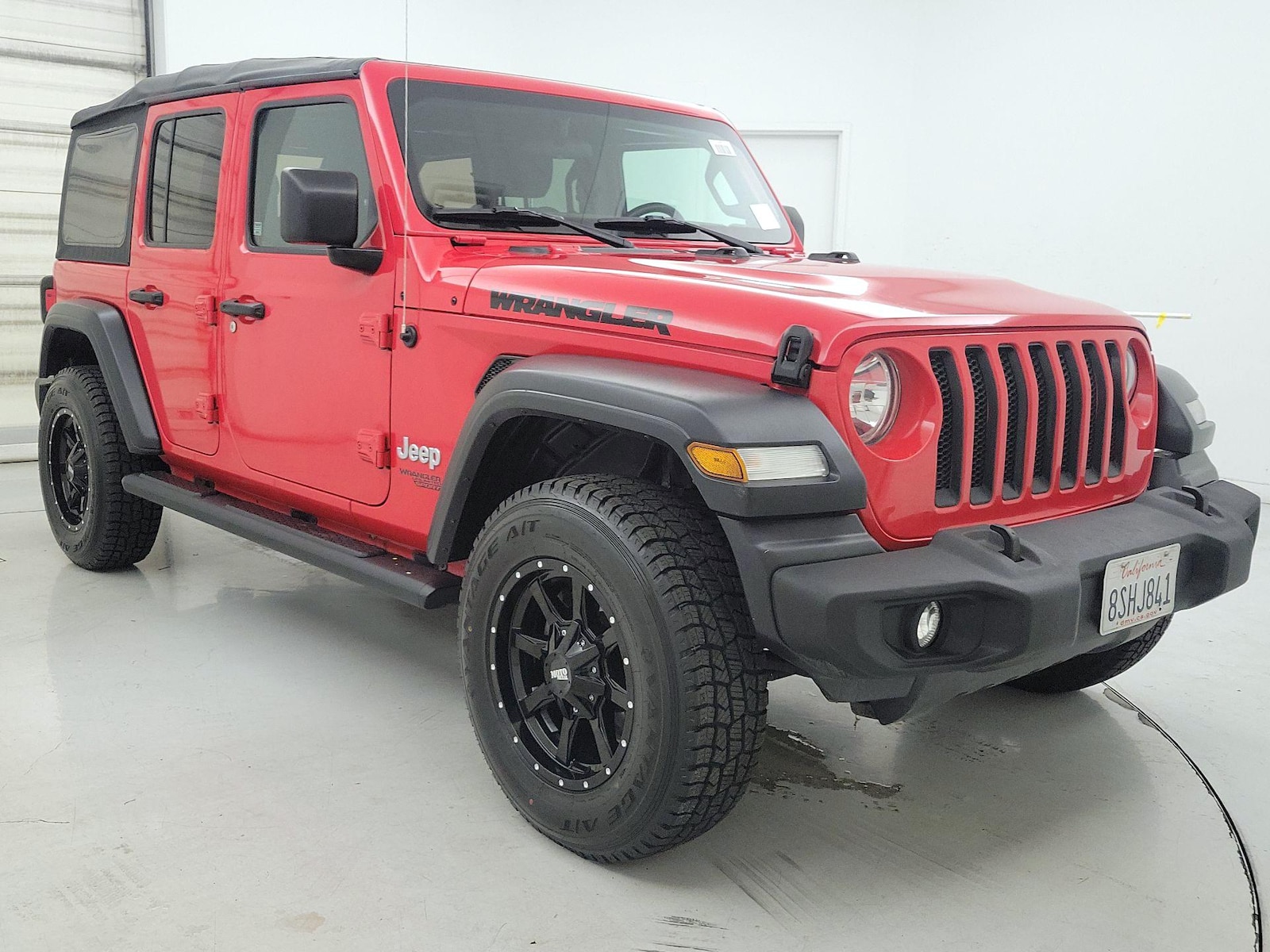 2018 Jeep All-New Wrangler Unlimited