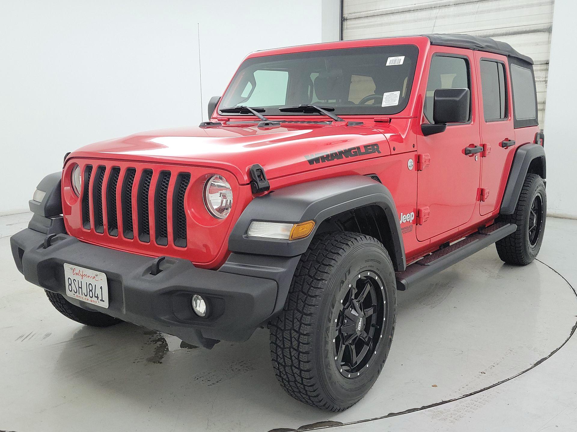 Thumbnail: 2018 Jeep Wrangler - 3