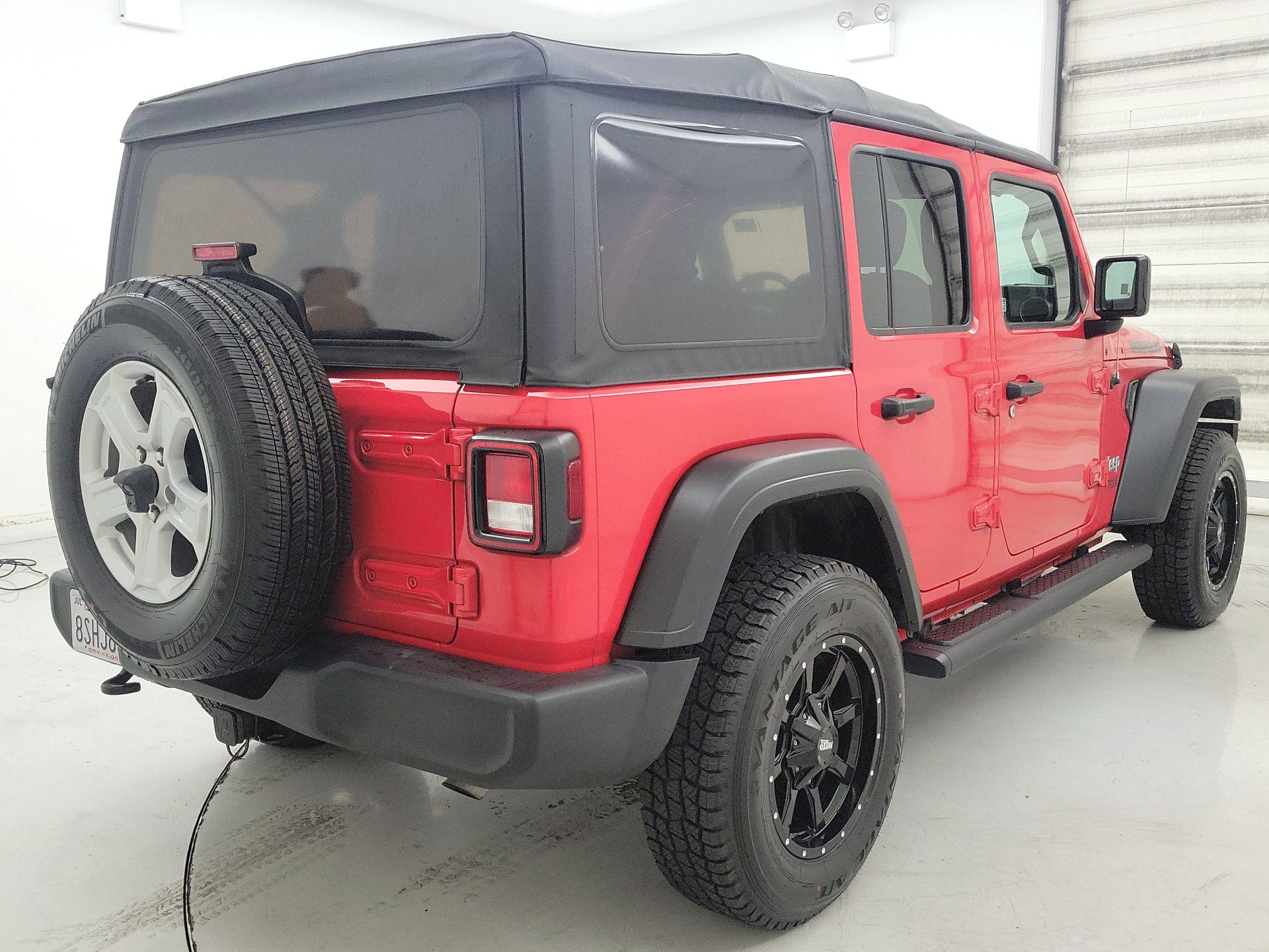Thumbnail: 2018 Jeep Wrangler - 5