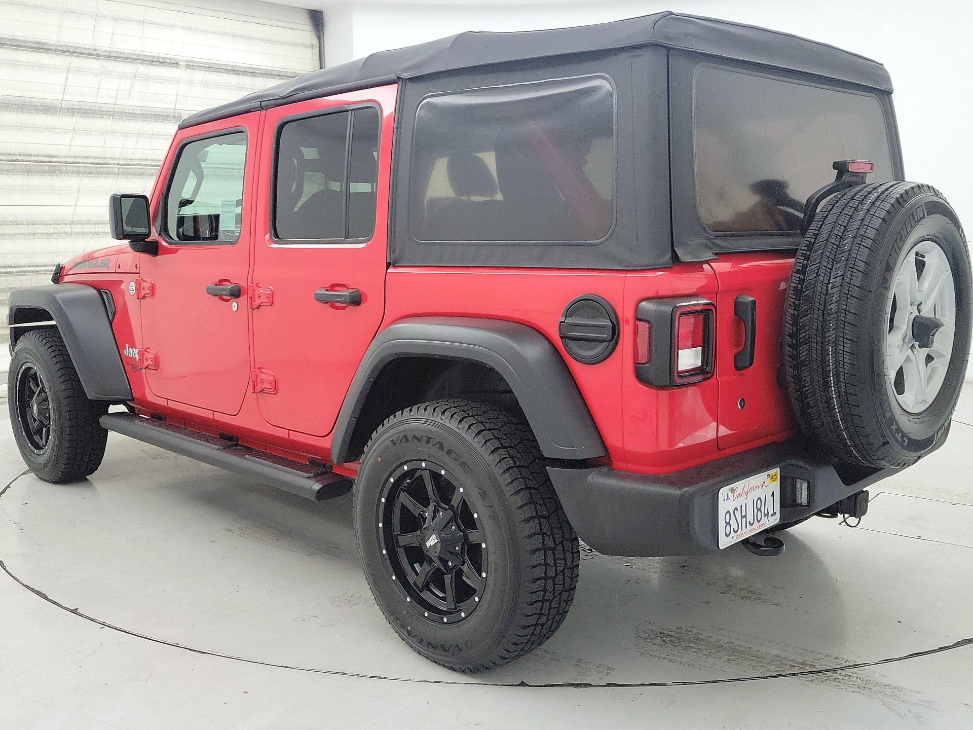 Thumbnail: 2018 Jeep Wrangler - 7