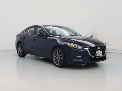 Blue 2018 Mazda Mazda3 Touring