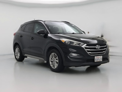 Black 2017 Hyundai Tucson SE