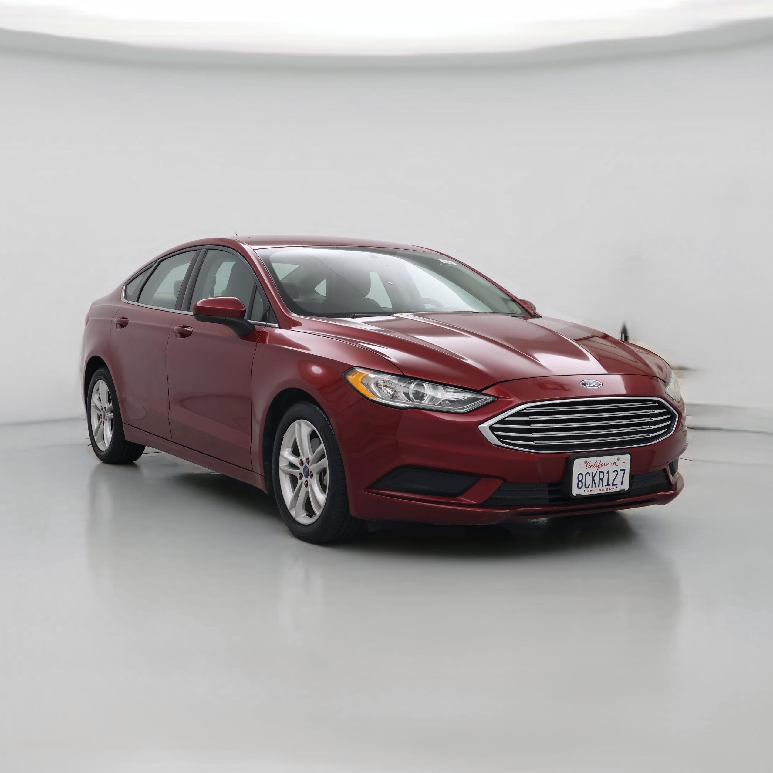 Thumbnail: 2018 Ford Fusion - 1