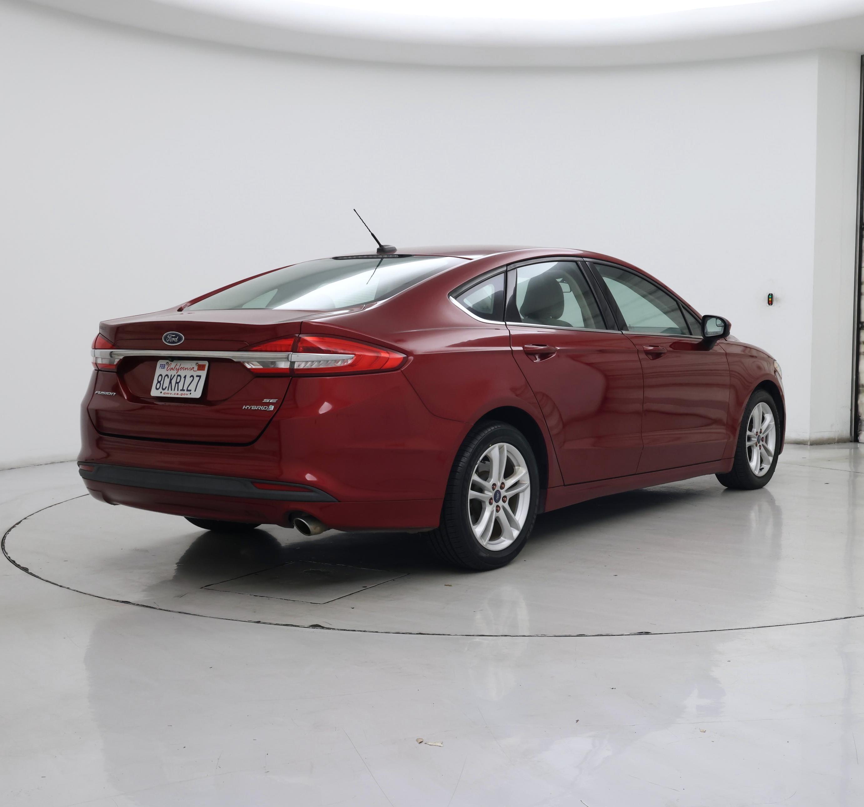 Thumbnail: 2018 Ford Fusion - 8