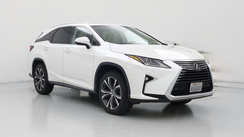 2018 Lexus RX 350L Hero Image
