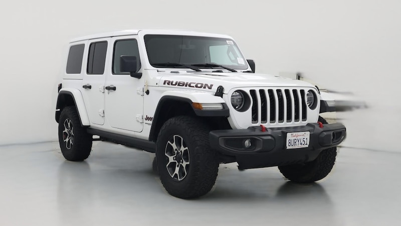 2021 Jeep Wrangler Unlimited Rubicon Hero Image