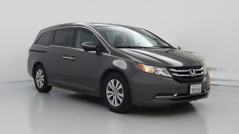 2015 Honda Odyssey EX-L Hero Image