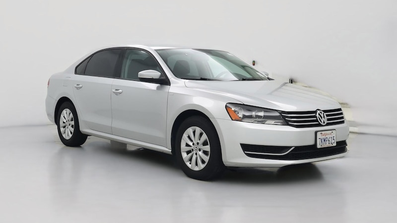 2014 Volkswagen Passat Wolfsburg Edition Hero Image