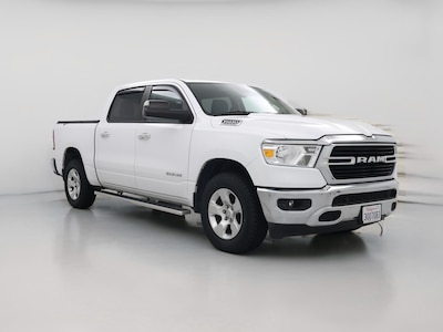 White 2020 Ram 1500 Bighorn