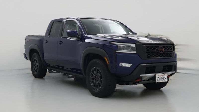 2023 Nissan Frontier PRO-4X Hero Image