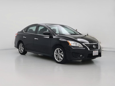 Black 2013 Nissan Sentra SR