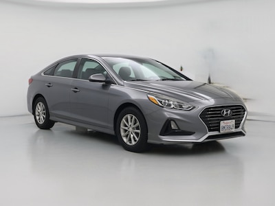 Gray 2019 Hyundai Sonata SE