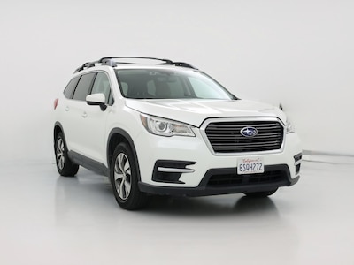 White 2021 Subaru Ascent Premium