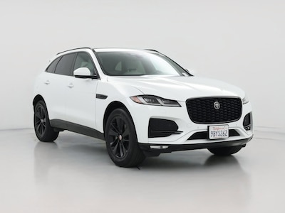 White 2022 Jaguar F-Pace S